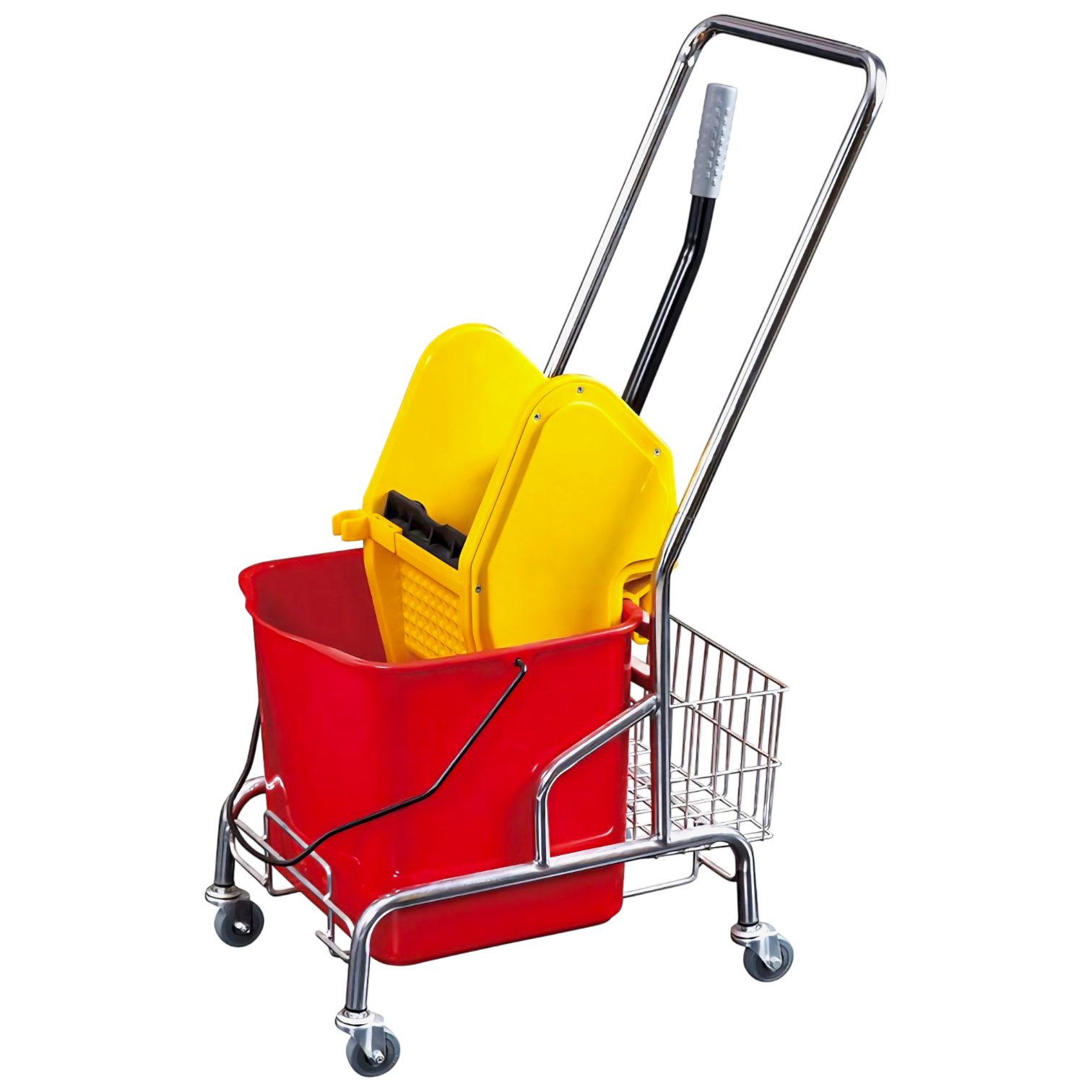 Xe đẩy vắt cây lau nhà 1 ngăn 36L CT 158A